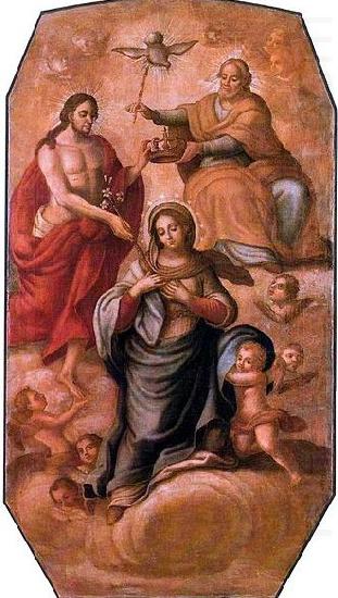 Coronation of Our Lady, Jose Joaquim da Rocha